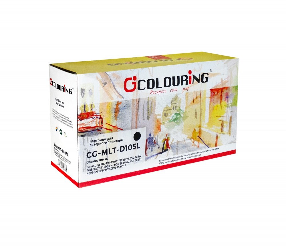 

Картридж Colouring CG-MLT-D105L (аналог Samsung MLT-D105L)