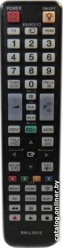 Пульт ДУ Huayu RM-L1015 для Samsung universal