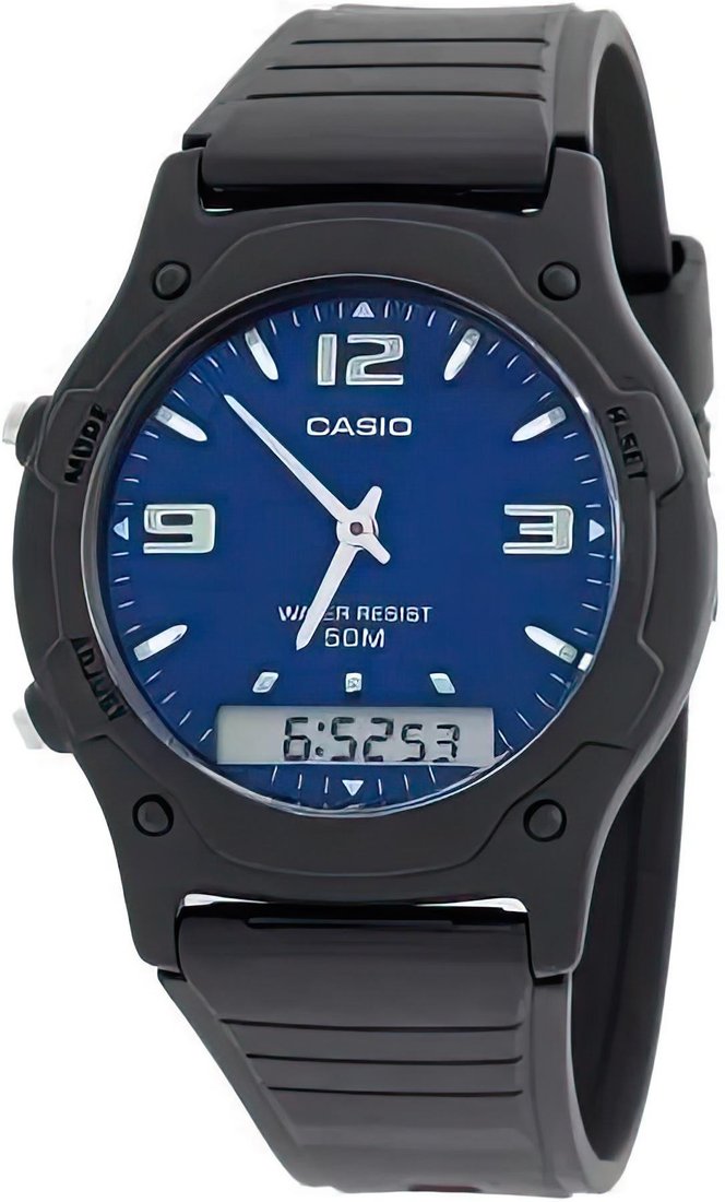 

Наручные часы Casio AW-49HE-2A
