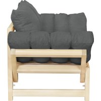 Диван Элегия Бинго (Bravo Dark Grey)