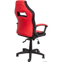 Игровое (геймерское) кресло AksHome Тайгер (черный/красный)