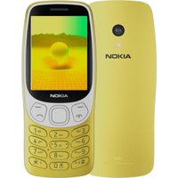 Кнопочный телефон Nokia 3210 4G (2024) Dual SIM TA-1618 (золотистый)