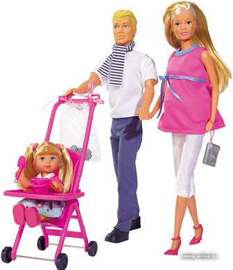 Кукла Simba Happy Family (105733200)
