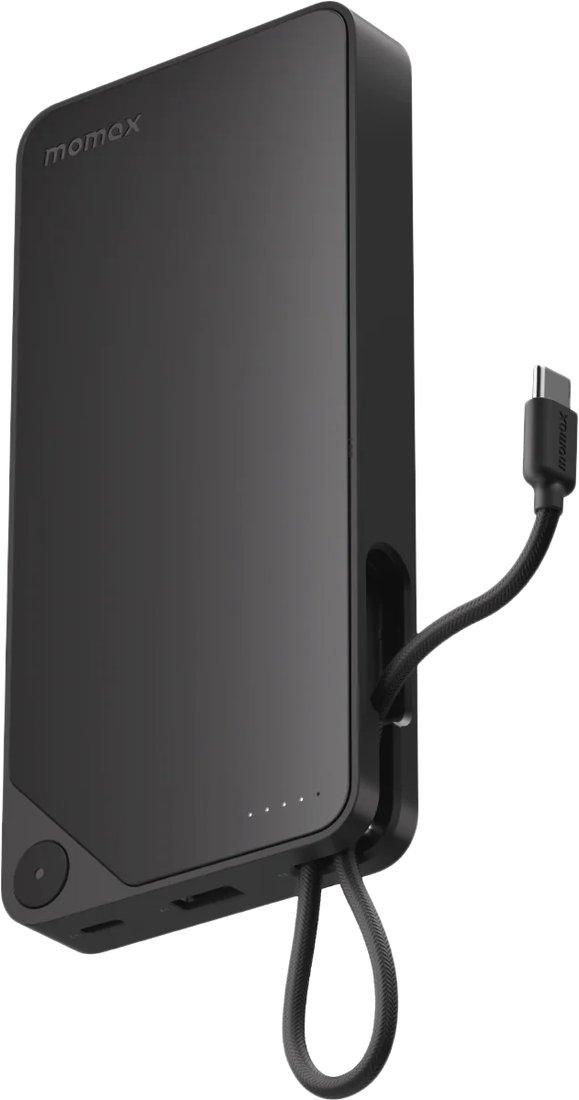 

Внешний аккумулятор Momax 1-Power X Built-in USB-C IP153 20000mAh (черный)