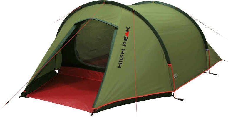 

Треккинговая палатка High Peak Kite 3 10189 (зеленый)
