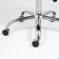 Офисное кресло TetChair Melody (флок, молочный)