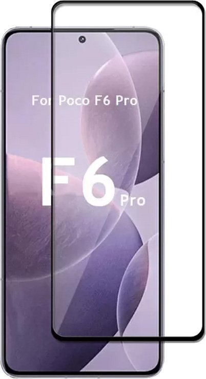 

Защитное стекло KST FG для Poco F6 Pro (черный)