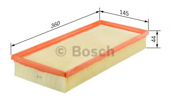 

Воздушный фильтр Bosch F026400151