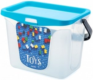 

Ящик для хранения Berossi Toys АС 36047000 (голубой)