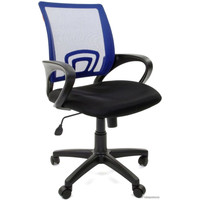 Кресло Chair Meister 696 black TW-05 (синий)