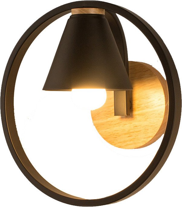 Бра Home Light Астерия MMD-LED B138-0-B (черный)