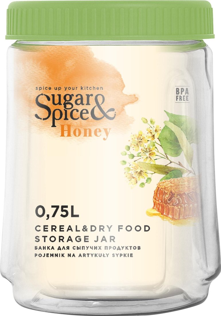 

Емкость Sugar&Spice Honey SE224810050