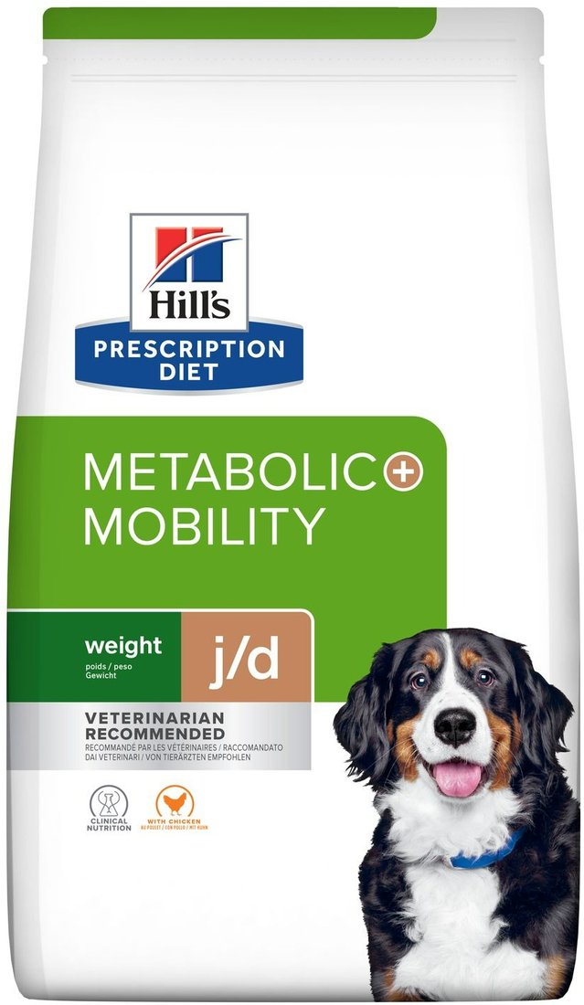 

Сухой корм для собак Hill's Prescription Diet Metabolic Mobility 12 кг