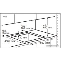 Варочная панель MAUNFELD EGHS.64.6CS/G