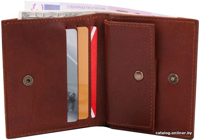 Кошелек EZcase Compact (коричневый)