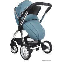 Коляска прогулочная «книга» Egg cool mist/chrome chassis