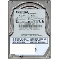 Жесткий диск Toshiba 75GSX 750GB (MK7575GSX)