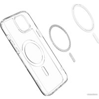 Чехол для телефона Spigen Ultra Hybrid (MagFit) для iPhone 15 ACS06802 (белый)