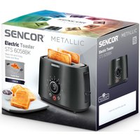 Тостер Sencor STS 6058BK