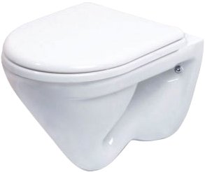 

Унитаз подвесной Sanita Стандарт