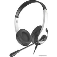 Наушники A4Tech Fstyler FH100U (белый/черный)
