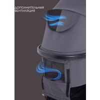 Универсальная коляска Rant Basic Wave RA162 (2 в 1, graphite)