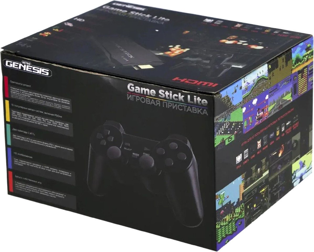 

Игровая приставка Retro Genesis Game Stick Lite