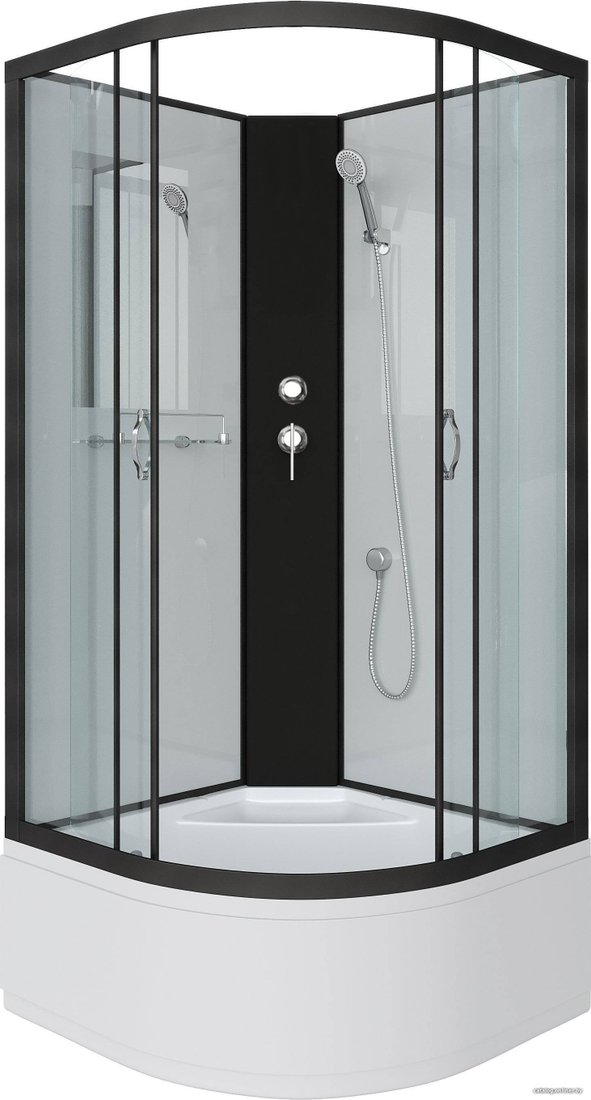 Душевая кабина Niagara NG-6708-14BK 90x90x215