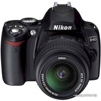 Зеркальный фотоаппарат Nikon D40