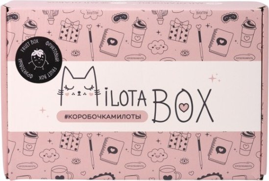 

Подарочный набор Milota Box Fruit Box MB097
