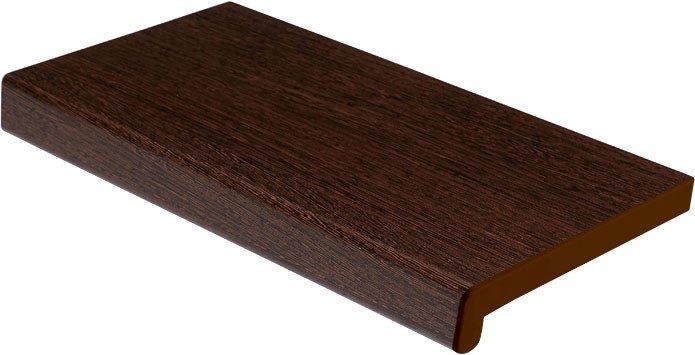 

Подоконник VPL Премиум с заглушкой 450x1400 (венге)