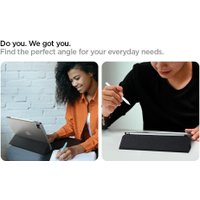Чехол для планшета Spigen Smart Fold для Apple iPad Pro 11" 2022/2021 ACS02887 (черный)