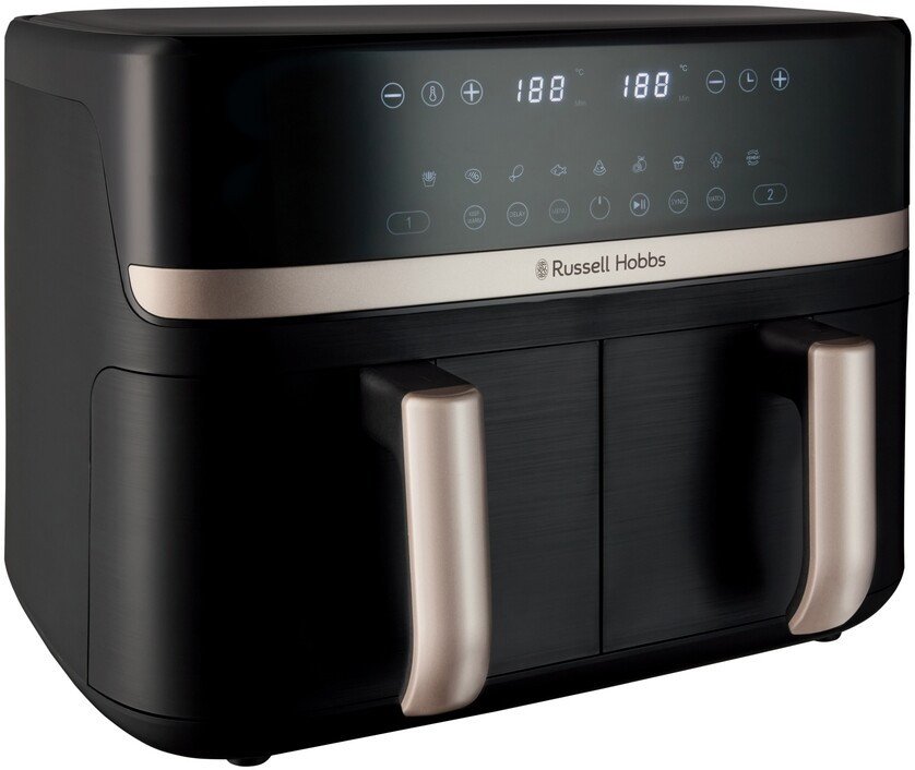 Аэрогриль (аэрофритюрница) Russell Hobbs Satis Fry DualBaske 27680-56