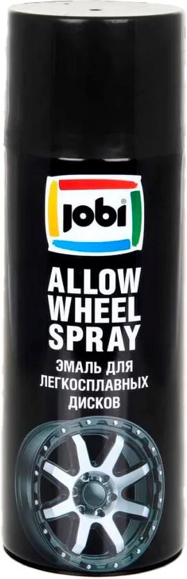 

Автомобильная краска Jobi Для легкосплавных дисков 520мл (черный)