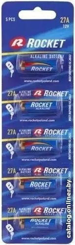 Батарейка Rocket 27A 5BL 5 шт