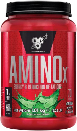 Комплекс BSN Amino X (зеленое яблоко, 1015г)