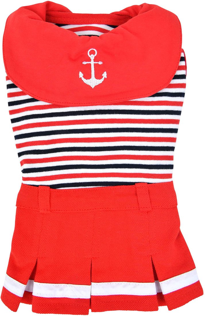 

Платье Puppia Nautical PAUA-OP1814-RD-M (красный)