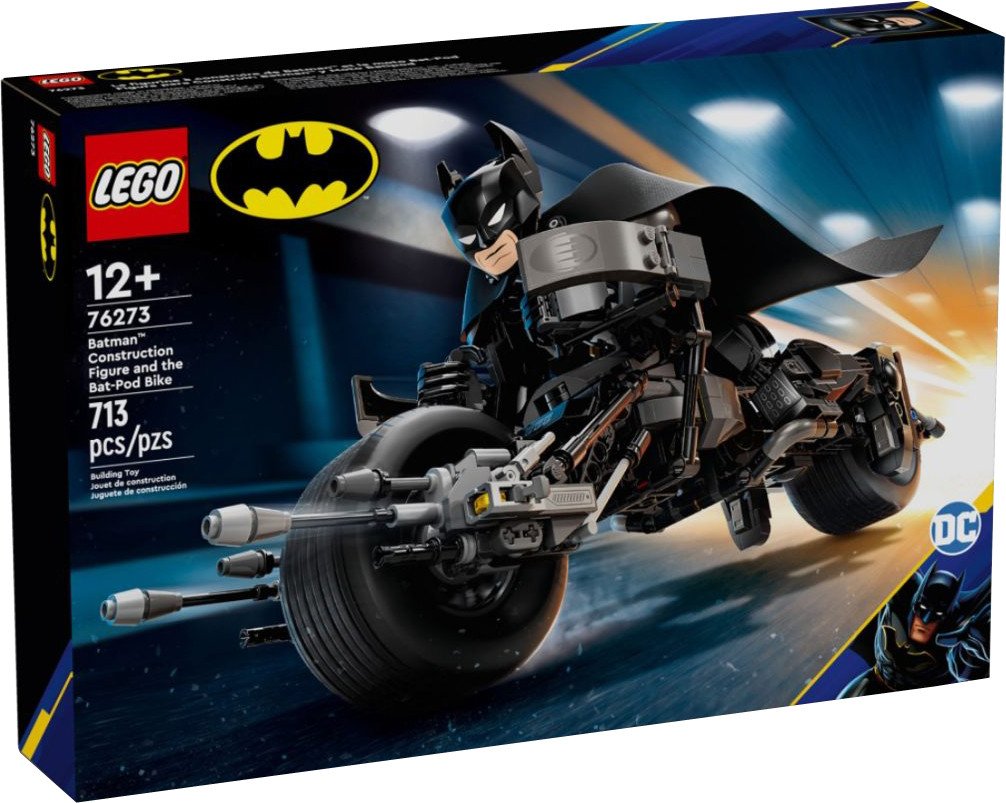 Конструктор LEGO Batman 76273 Фигурка Бэтмена и Бэт-под