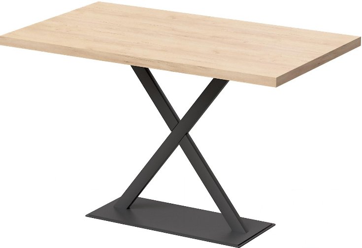 

Кухонный стол Millwood Лофт Харлей Л 130x80x75 (дуб золотой Craft-металл черный)