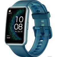 Умные часы Huawei Watch FIT Special Edition (насыщенный зеленый)