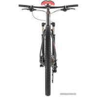 Велосипед Cube Reaction C:62 29 (серый/красный, 2019)