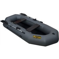 Гребная лодка Муссон R-260 (серый)