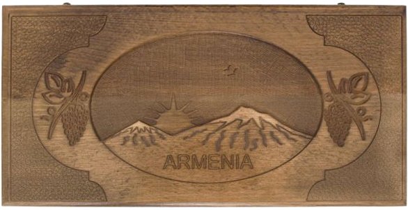 

Шашки/нарды Ustyan Рассвет в Армении GU006