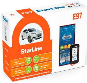 

Автосигнализация StarLine E97 GSM GPS