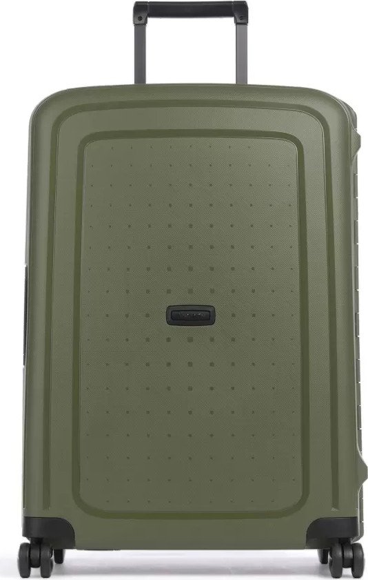 Чемодан-спиннер Samsonite S'Cure Olive 69 см