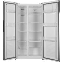 Холодильник side by side Hyundai CS5003F (белое стекло)