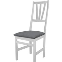 Стул M&M Вена (Белая эмаль/Пыльно-серый 24)