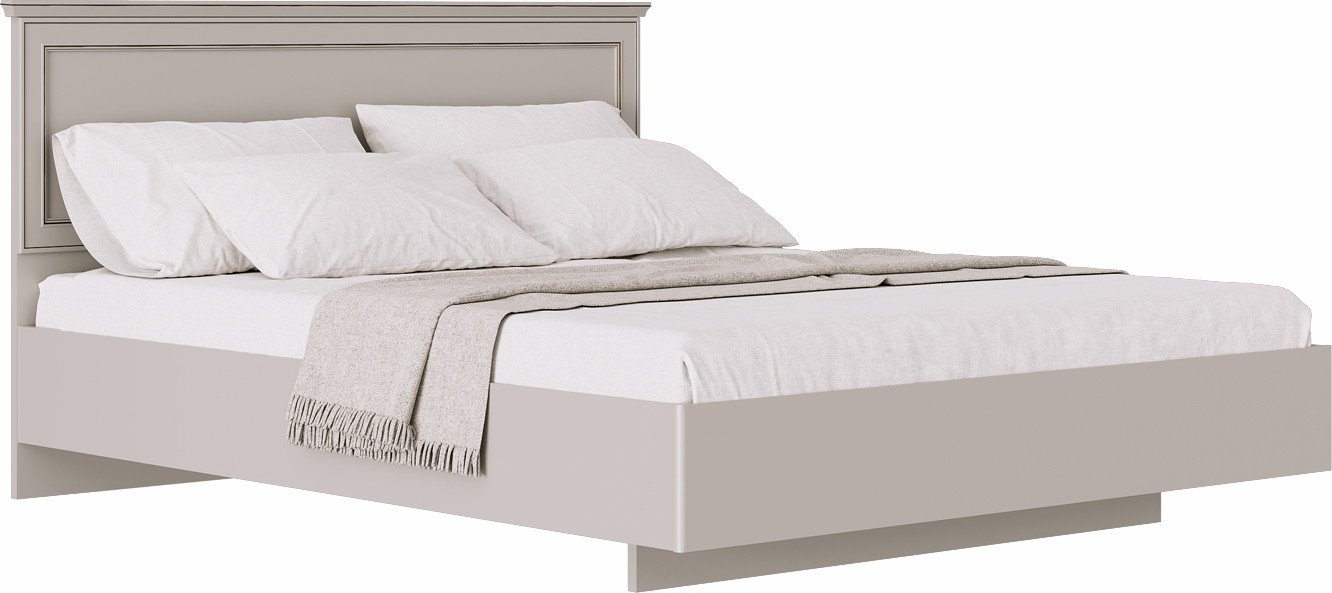 Кровать Black Red White Florencia LOZ160х200 Д (персидский жемчуг)
