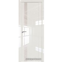 Межкомнатная дверь ProfilDoors 62L L 70x200 (магнолия люкс, стекло lacobel перламутровый лак)