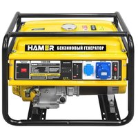 Бензиновый генератор Hamer 11000М